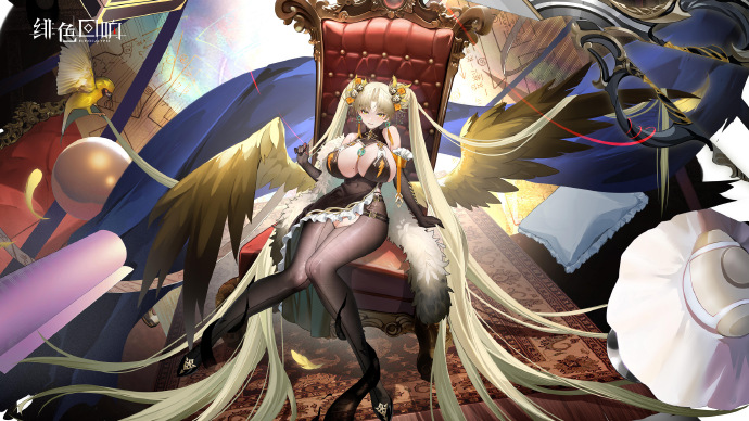 绯色回响 UR